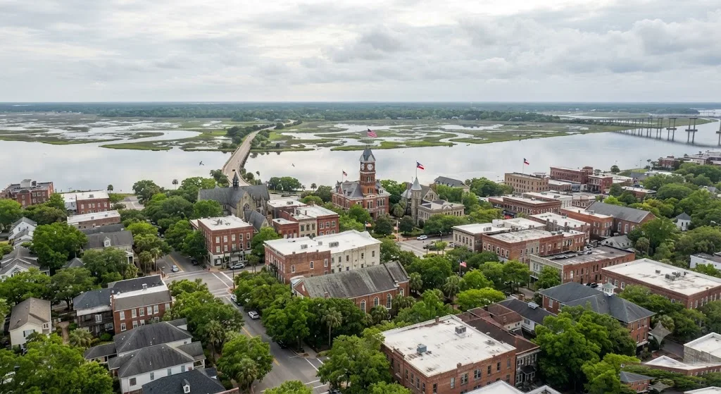 Historic Downtown Brunswick, Georgia