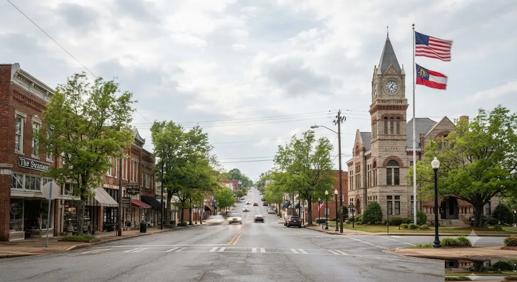 Historic Downtown Perry, Georgia