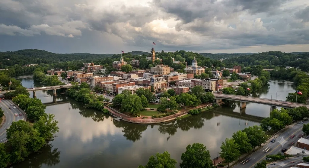 Historic Downtown Rome, Georgia