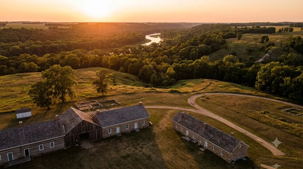 Historic Fort Ridgely, Minnesota