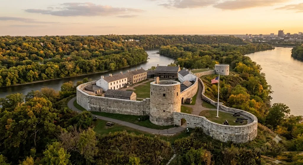 Historic Fort Snelling, Minnesota