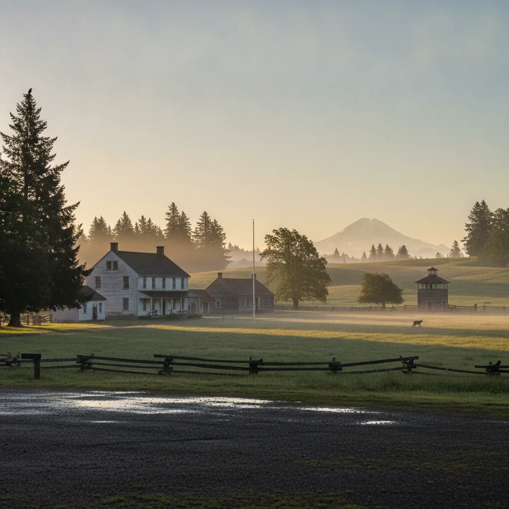 Historic Fort Steilacoom, Washington