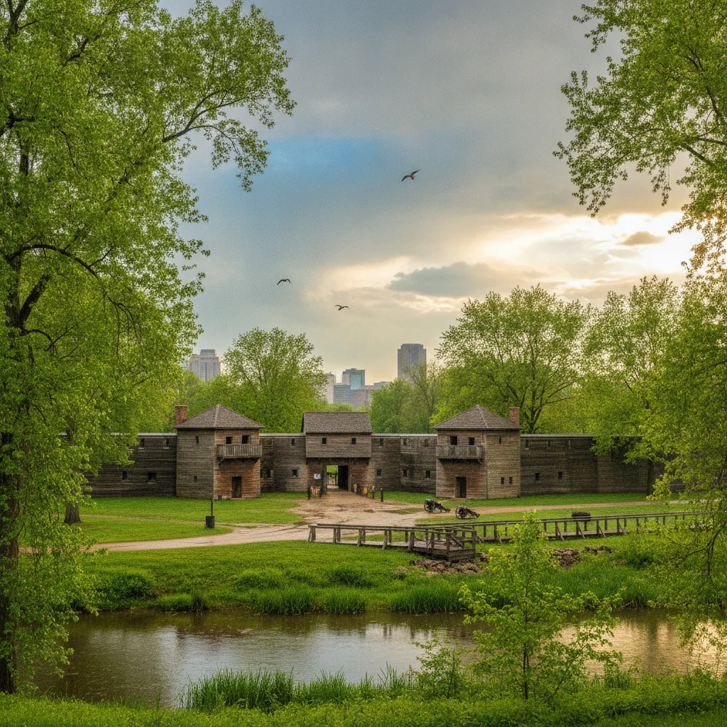 Historic Fort Wayne, Indiana