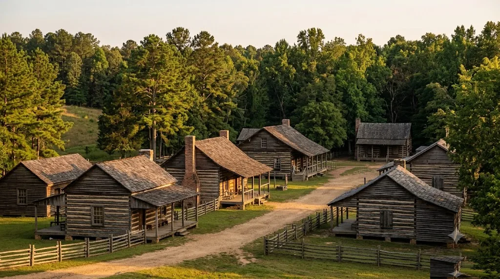 Historic French Camp, Mississippi