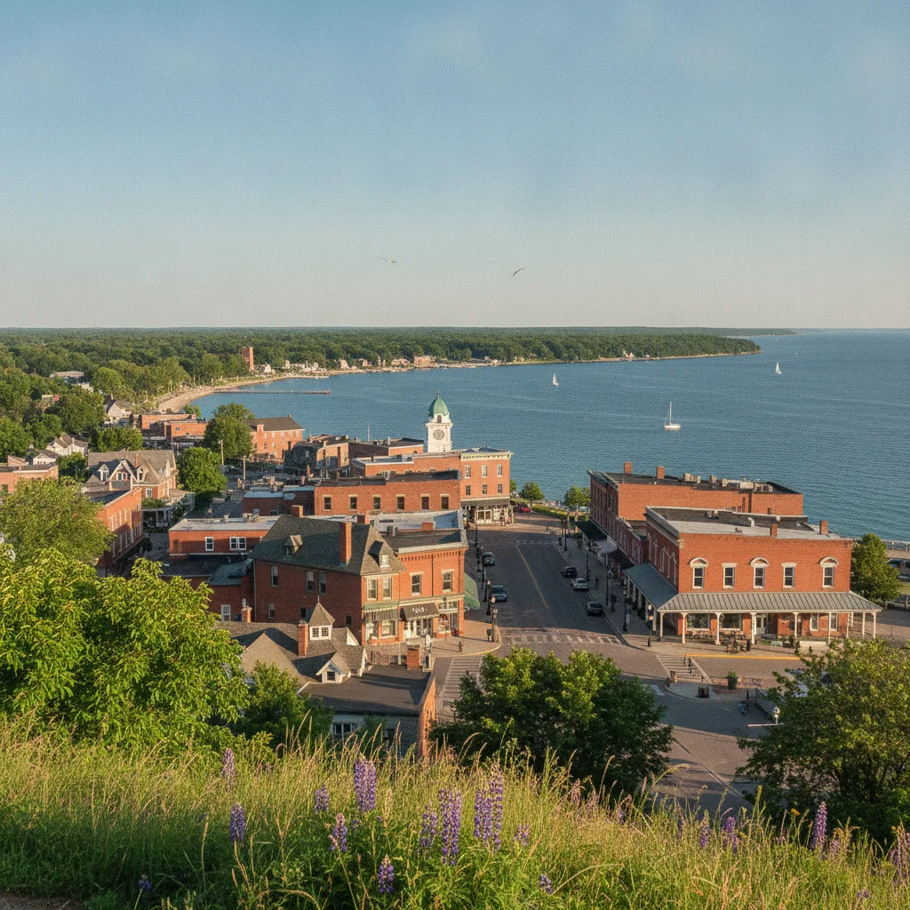 Historic Gaslight District, Michigan