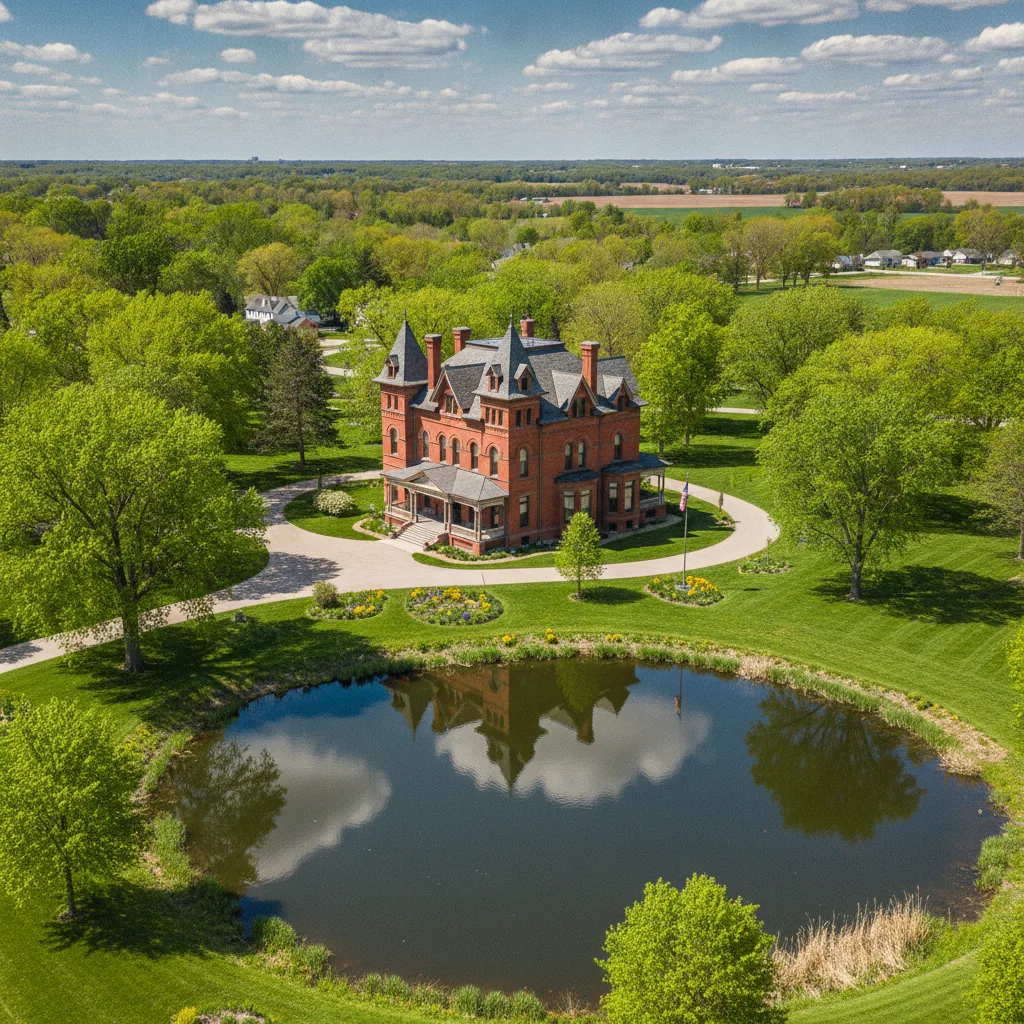 Historic General Dodge House, Iowa