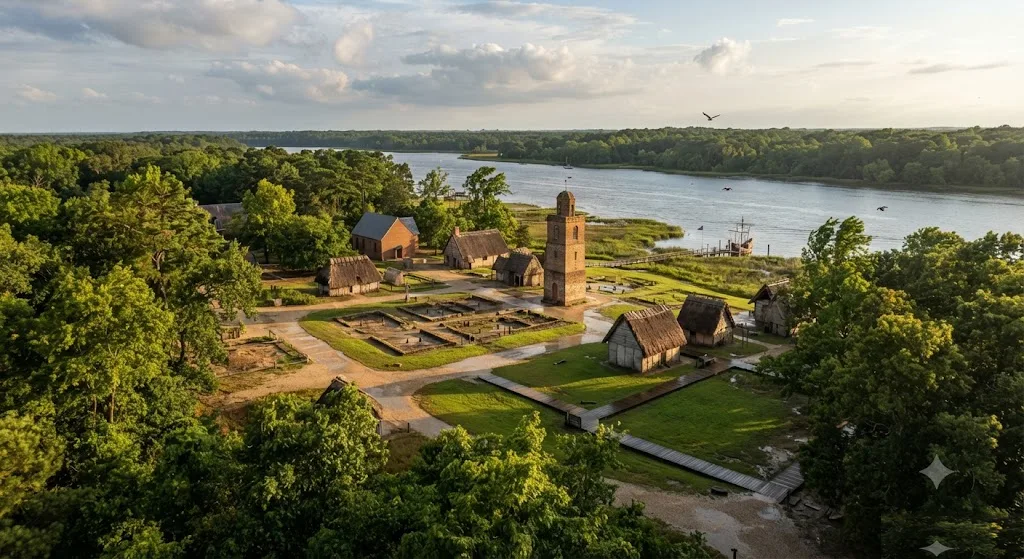Historic Jamestowne, Virginia