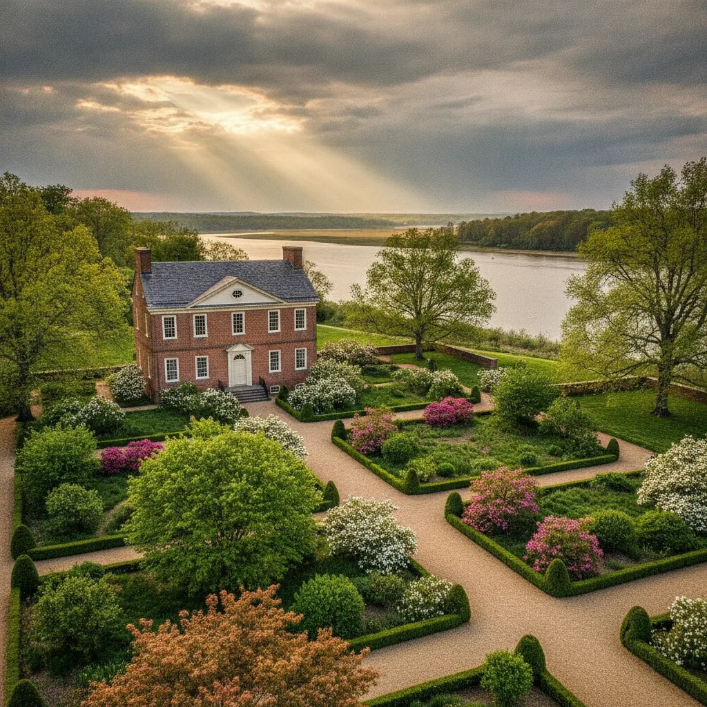 Historic London Town and Gardens, Maryland