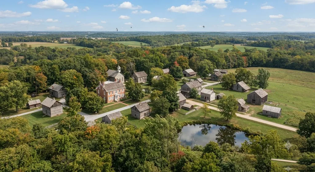 Historic Lyme Village, Ohio