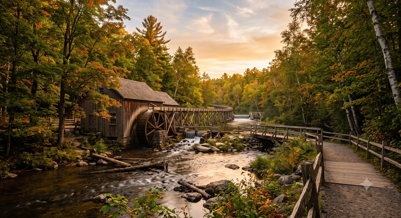 Historic Mill Creek Discovery Park, Michigan