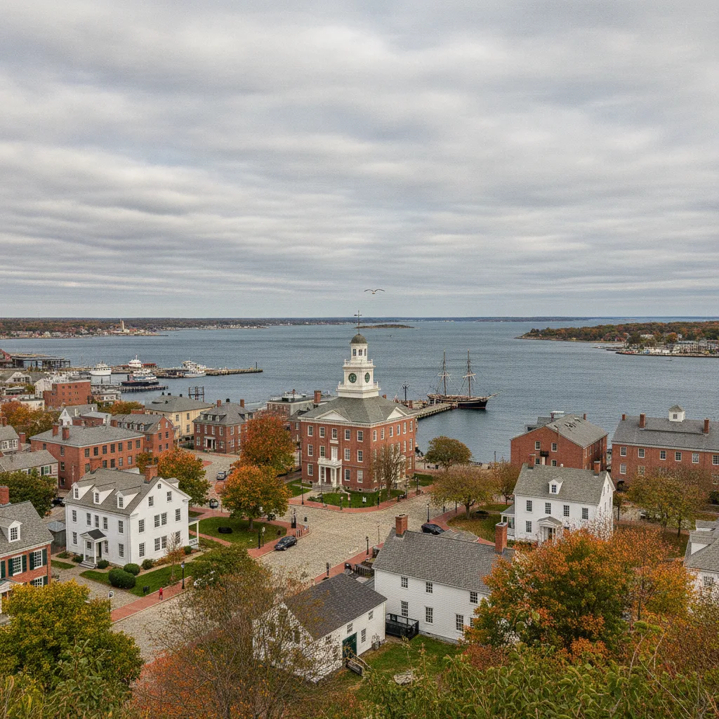 Historic New Bedford Whaling National Historical Park, Massachusetts