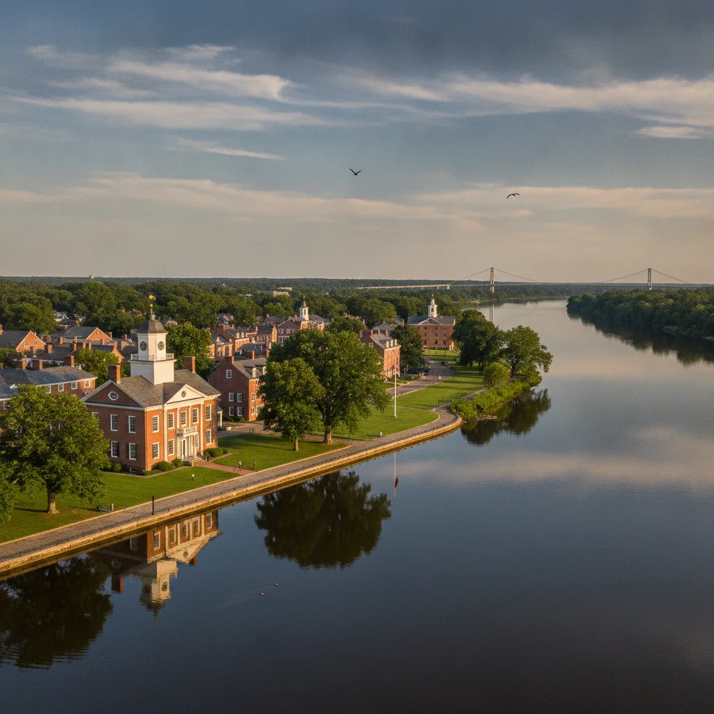 Historic New Castle, Delaware