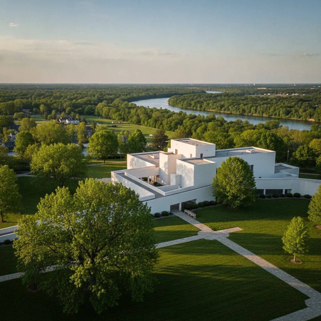 Historic New Harmony, Indiana
