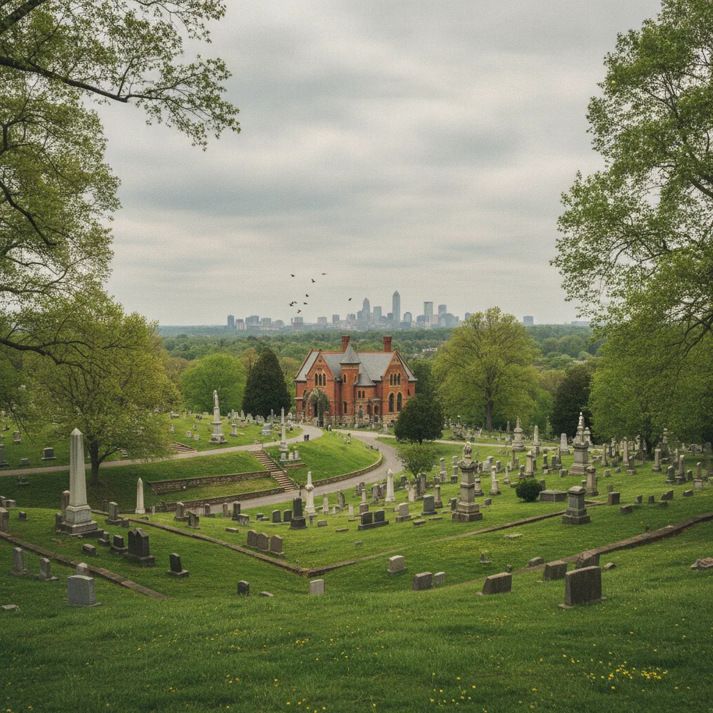 Historic Oakland Cemetery, Georgia