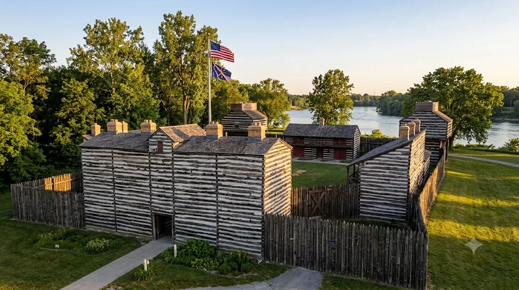 Historic Old Fort Wayne, Indiana