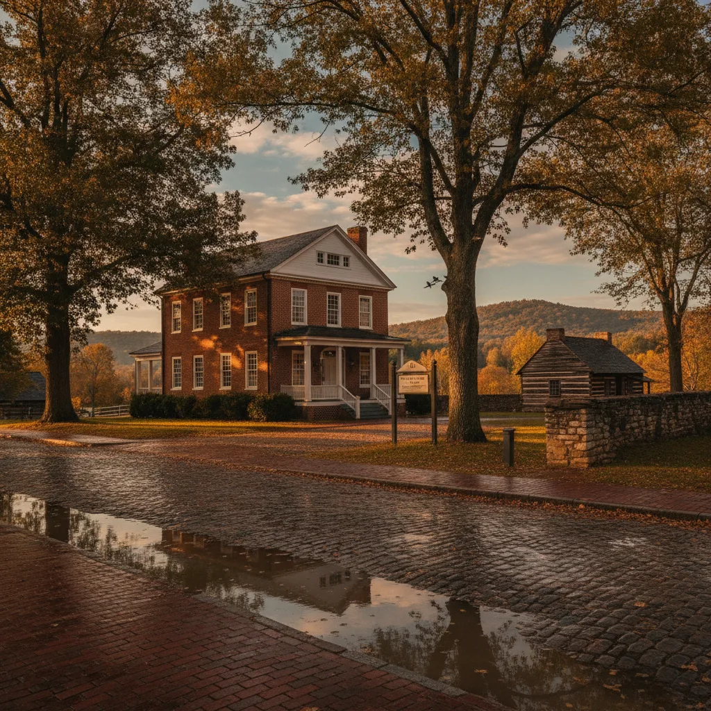 Historic Old Washington, Kentucky