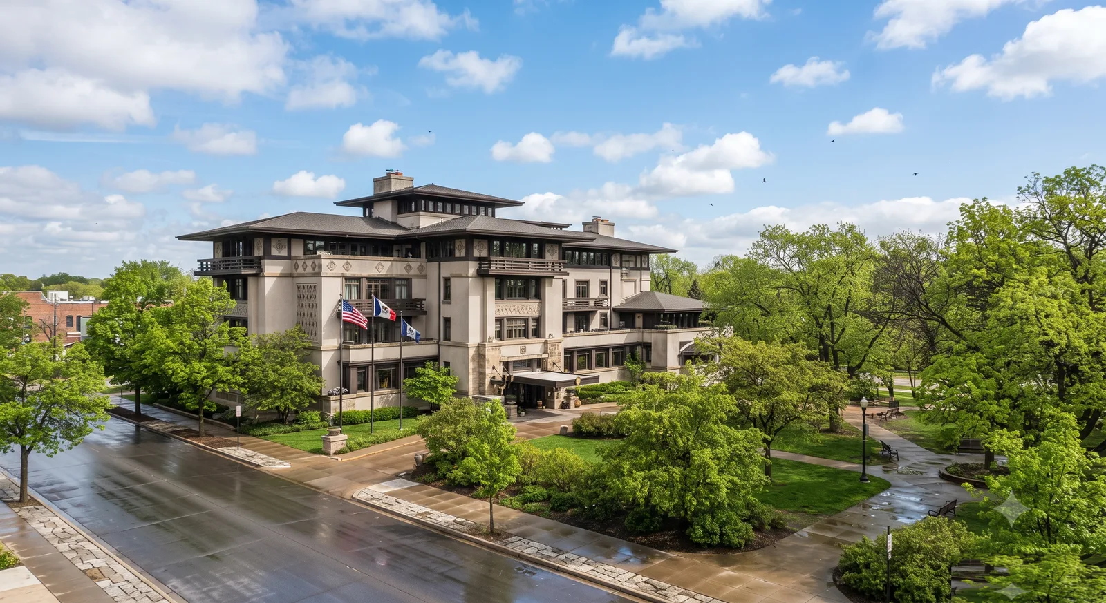 Historic Park Inn Hotel, Iowa