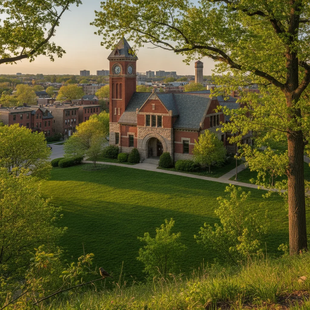 Historic Pullman Foundation Visitor Center, Illinois