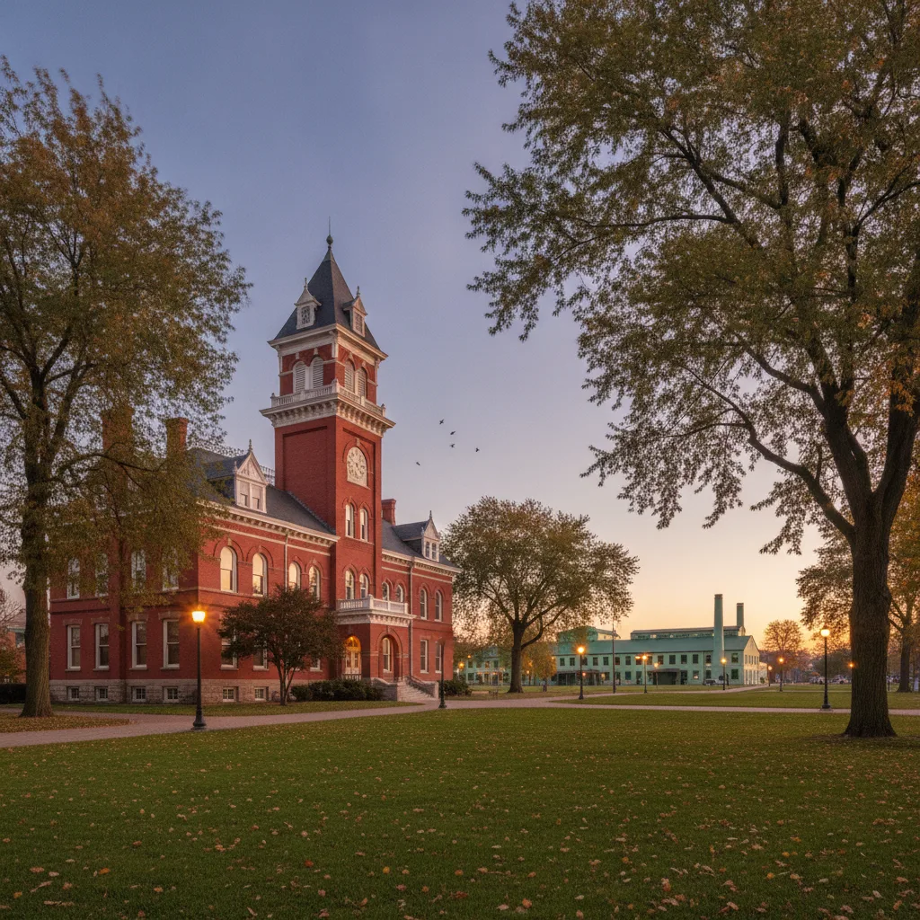 Historic Pullman National Monument, Illinois