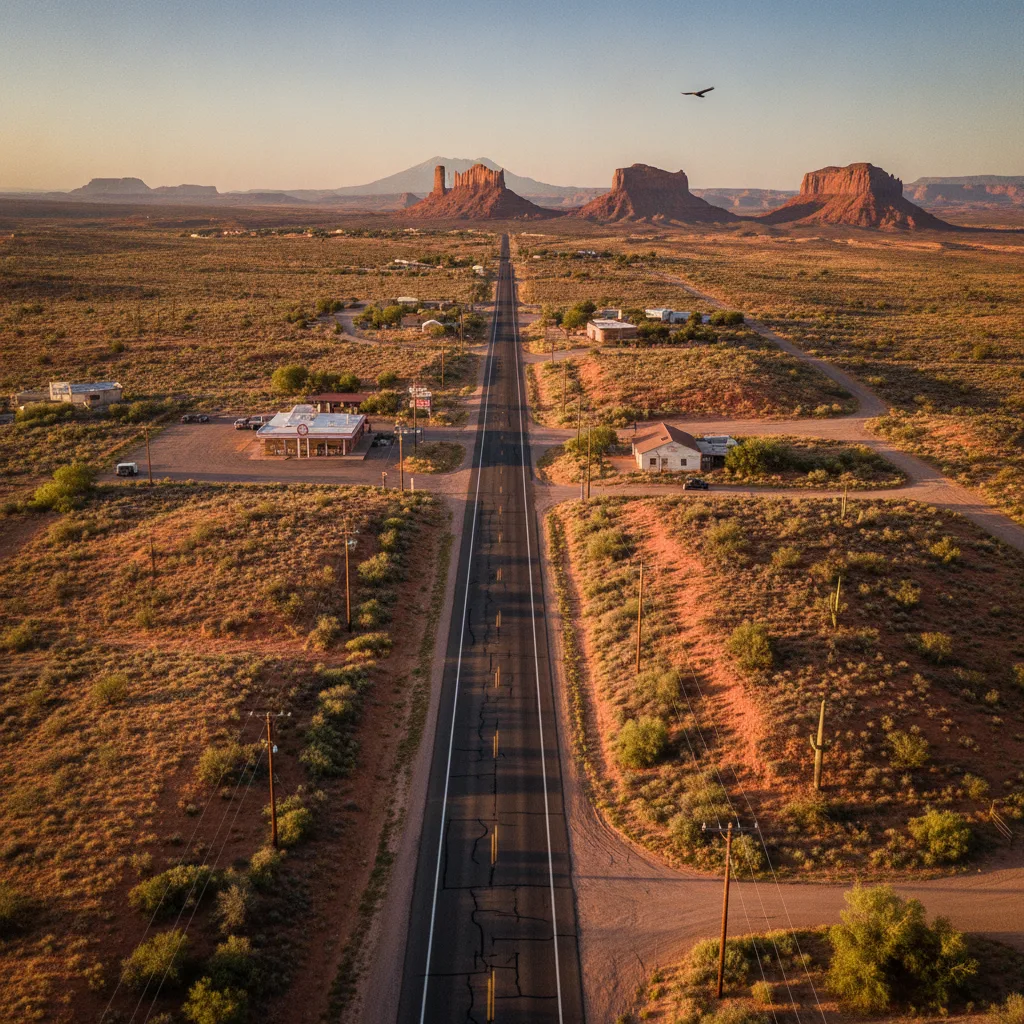 Historic Route 66 (Arizona), Arizona