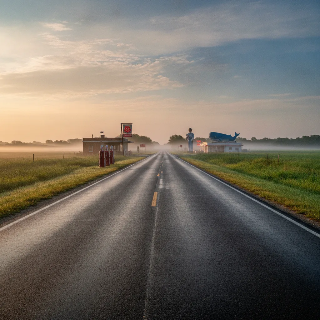 Historic Route 66 Scenic Byway (Illinois Segment), Illinois