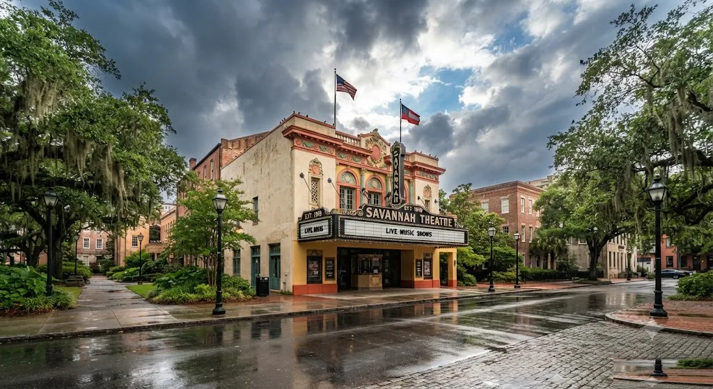 Historic Savannah Theatre, Georgia