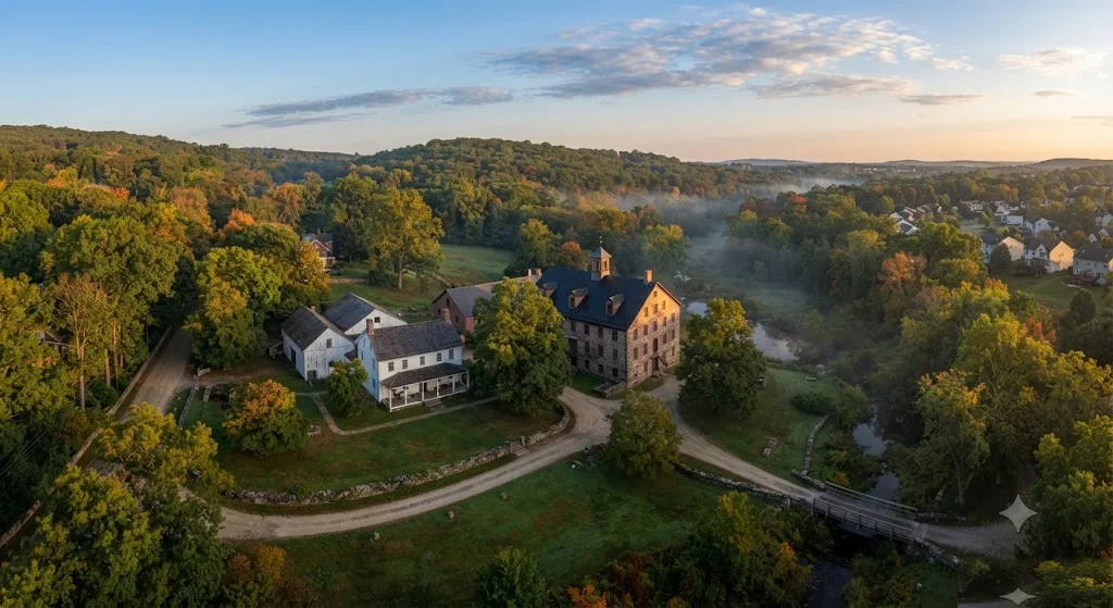 Historic Speedwell, New Jersey