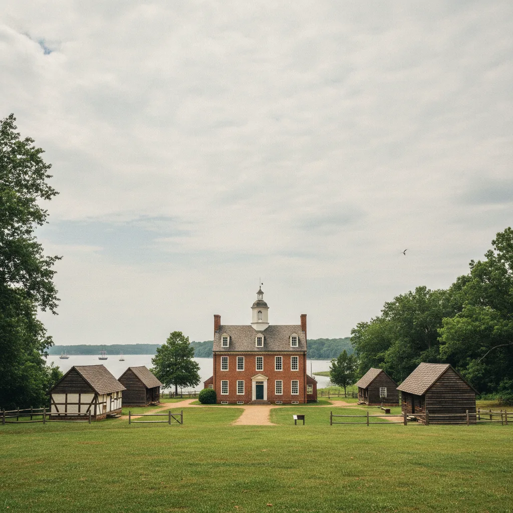 Historic St. Mary's City, Maryland