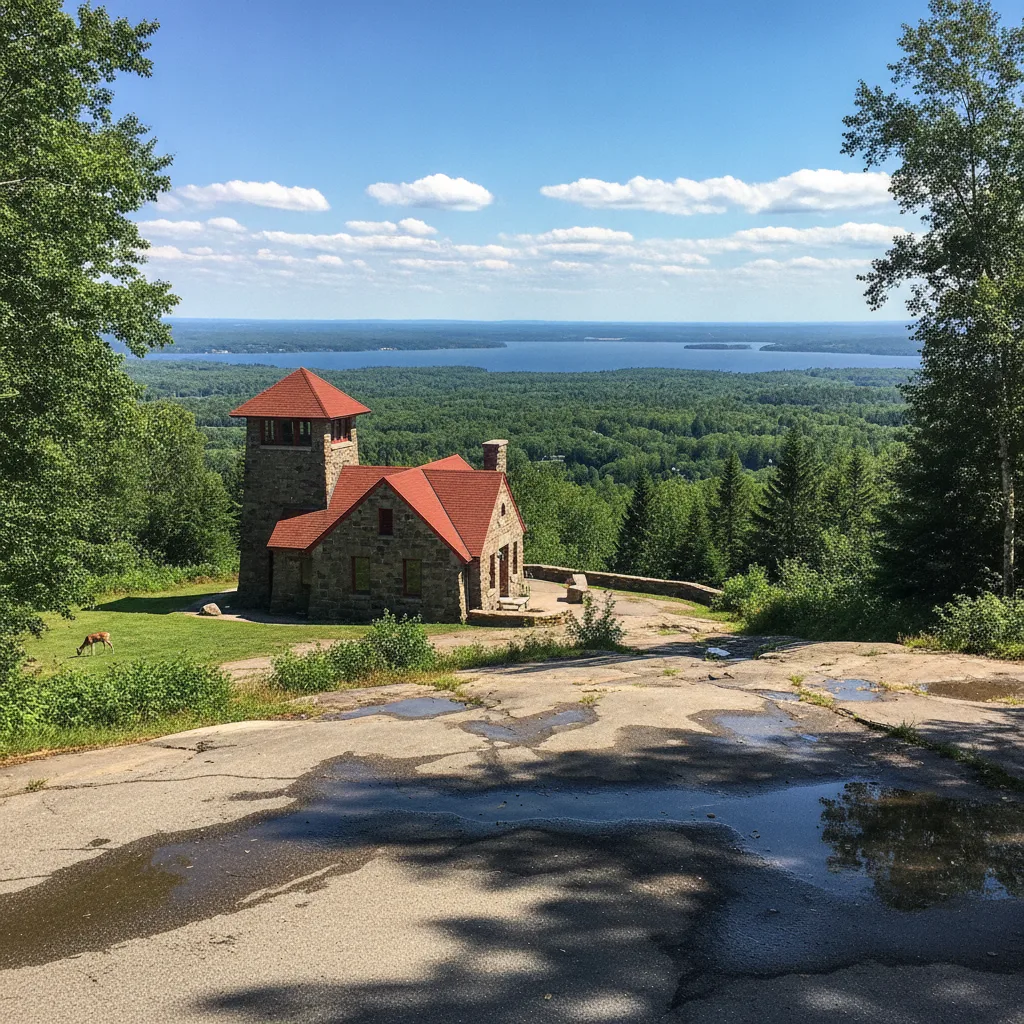 Historic Thompson Hill Rest Area, Minnesota