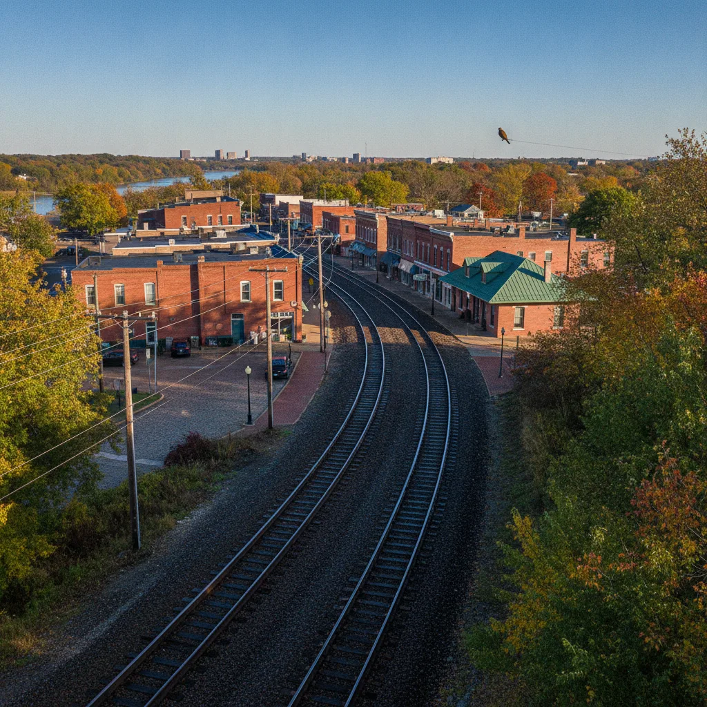 Historic Valley Junction, Iowa