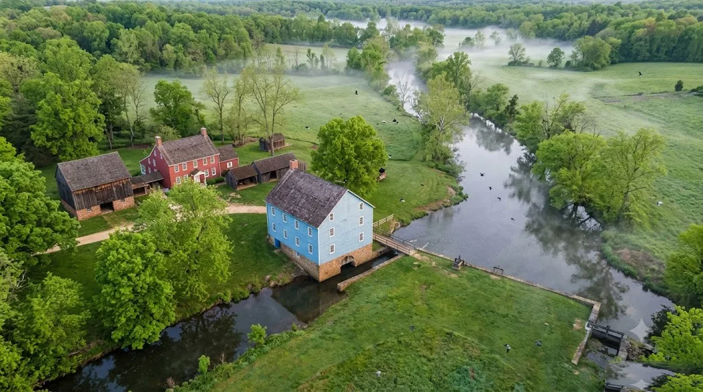 Historic Walnford, New Jersey