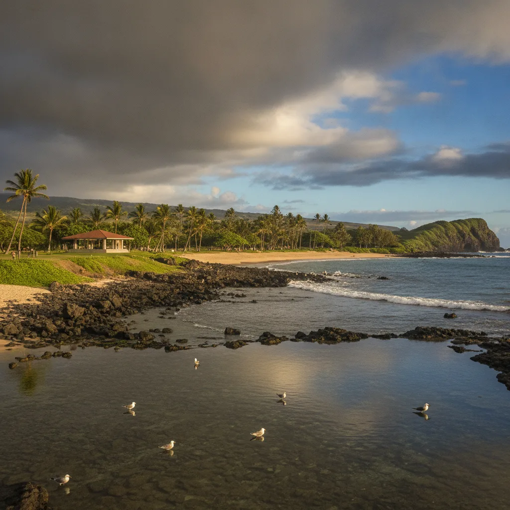 Ho'okipa Beach Park, Hawaii