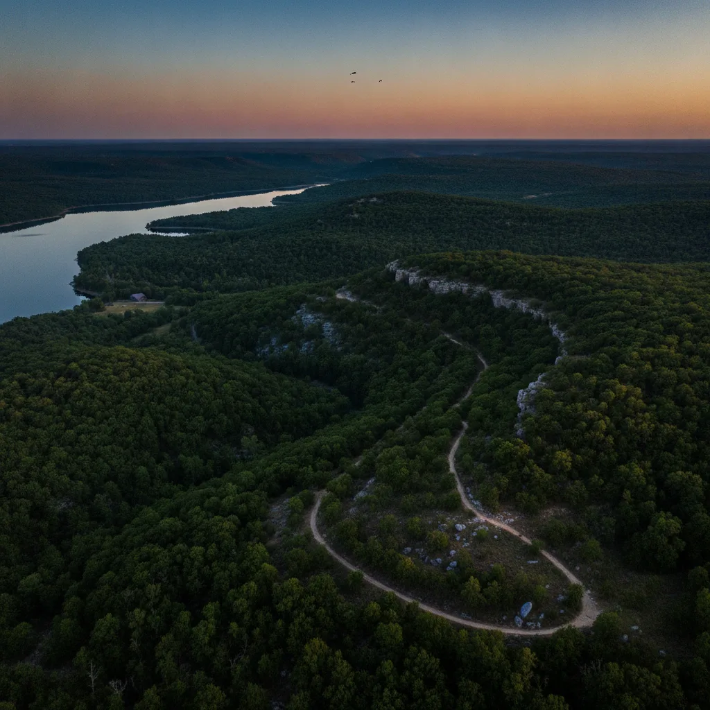 Hobbs State Park-Conservation Area, Arkansas