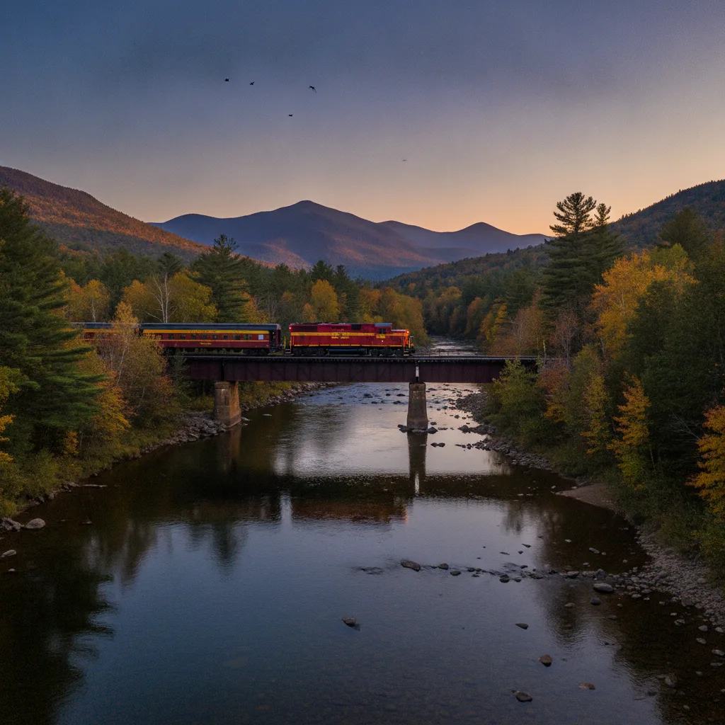 Hobo Railroad, New Hampshire