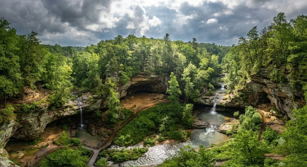 Hocking Hills State Park, Ohio