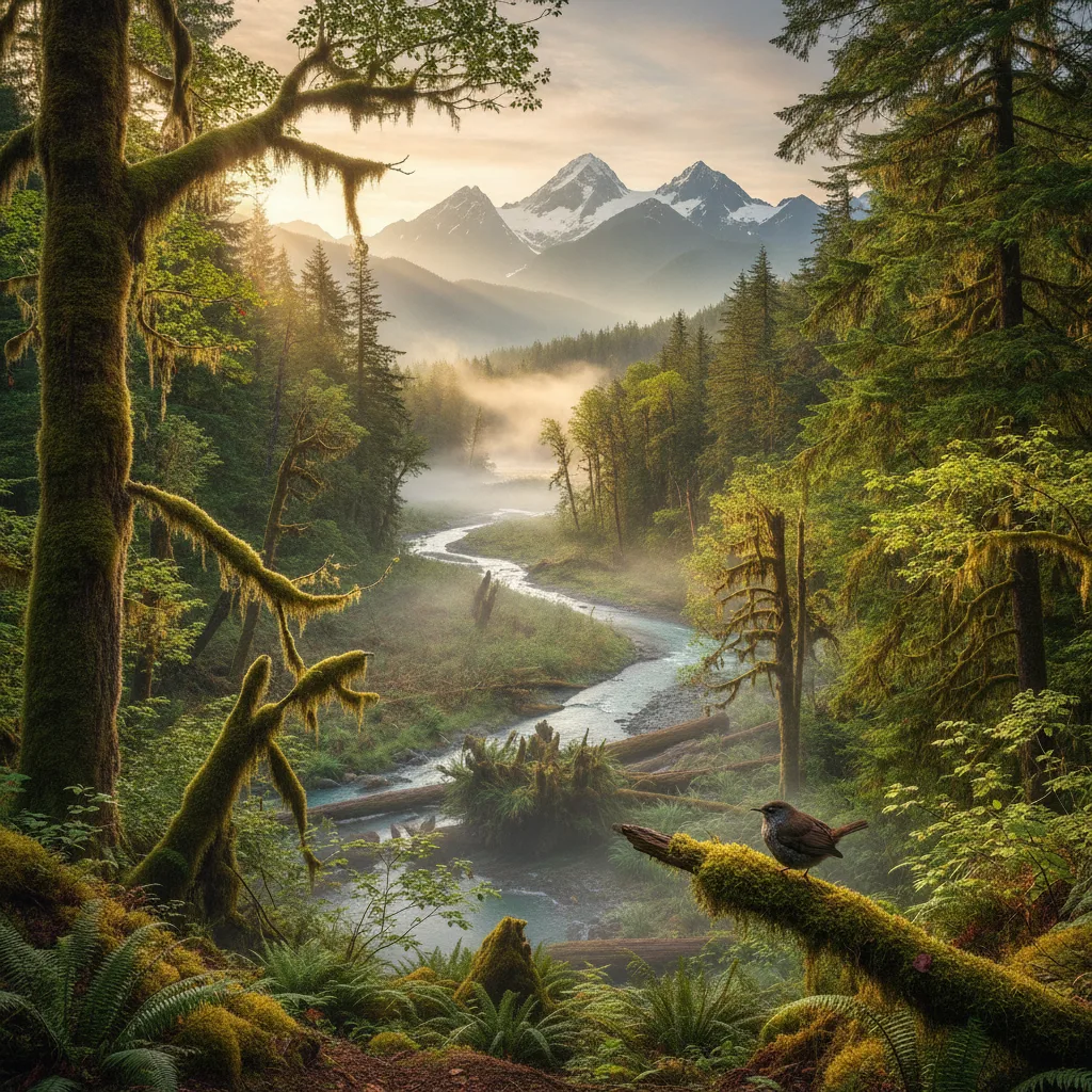 Hoh Rain Forest, Washington