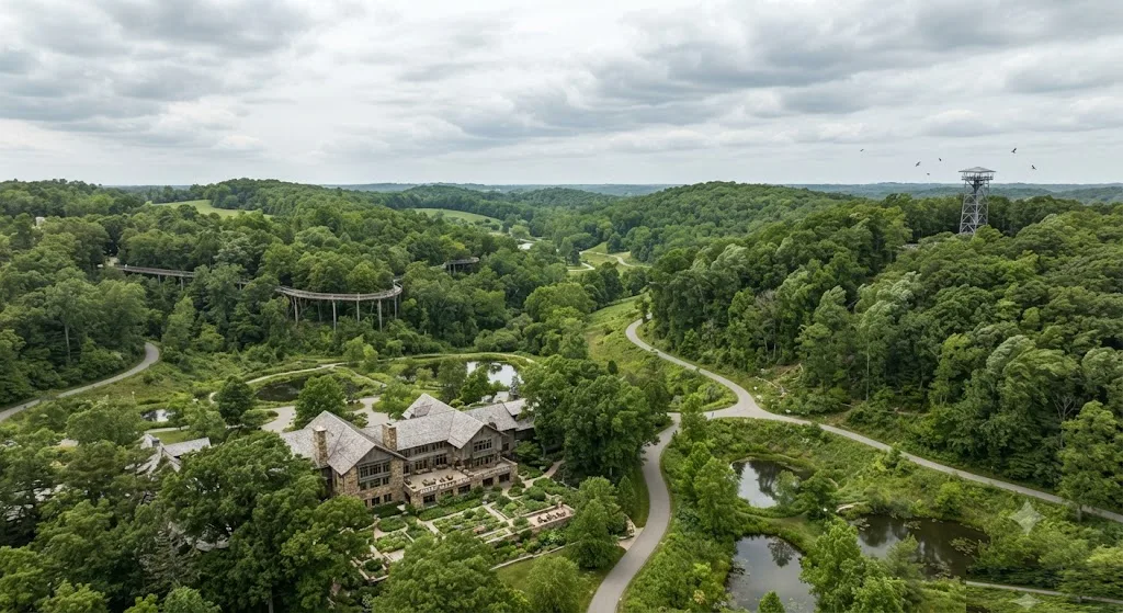 Holden Arboretum, Ohio