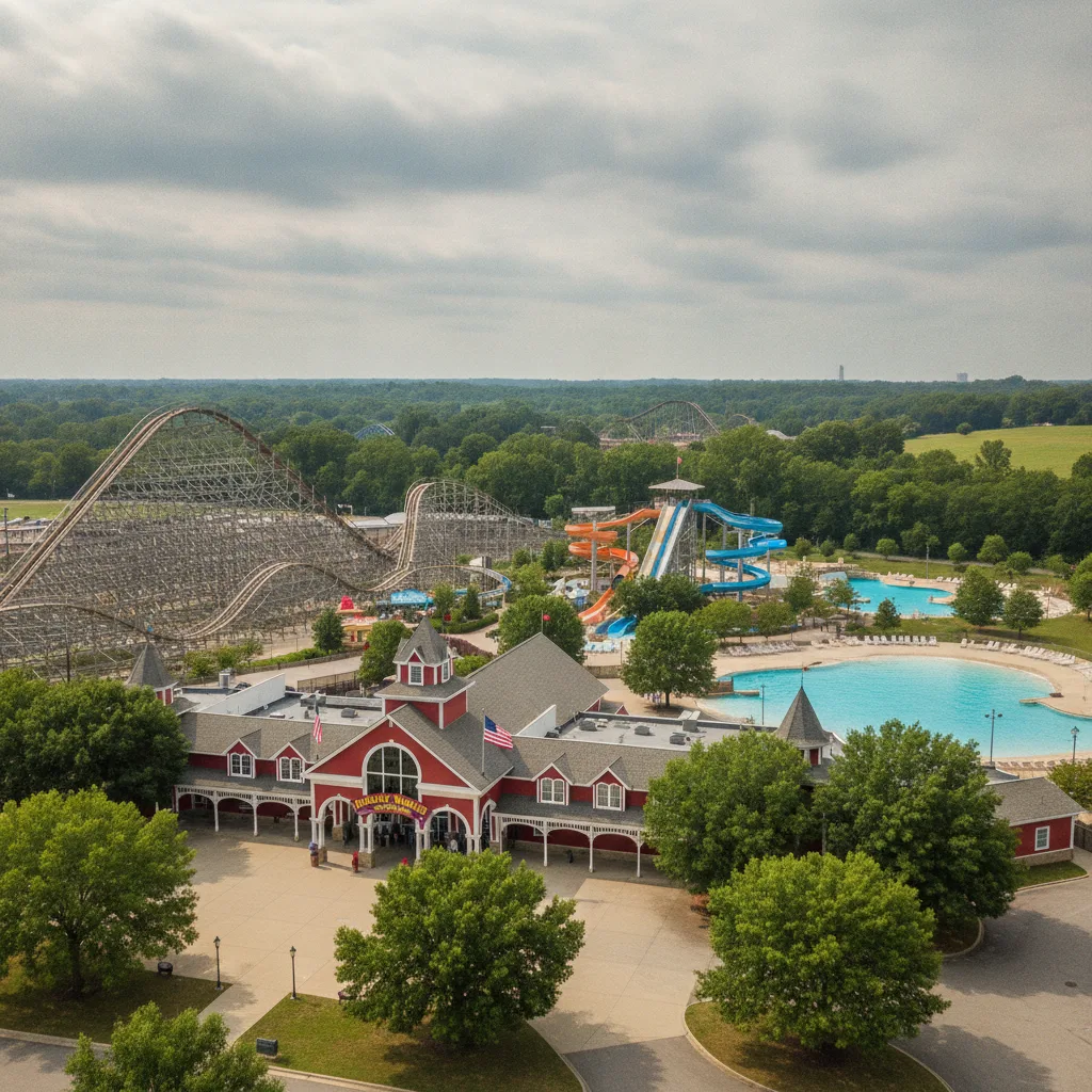 Holiday World & Splashin' Safari, Indiana