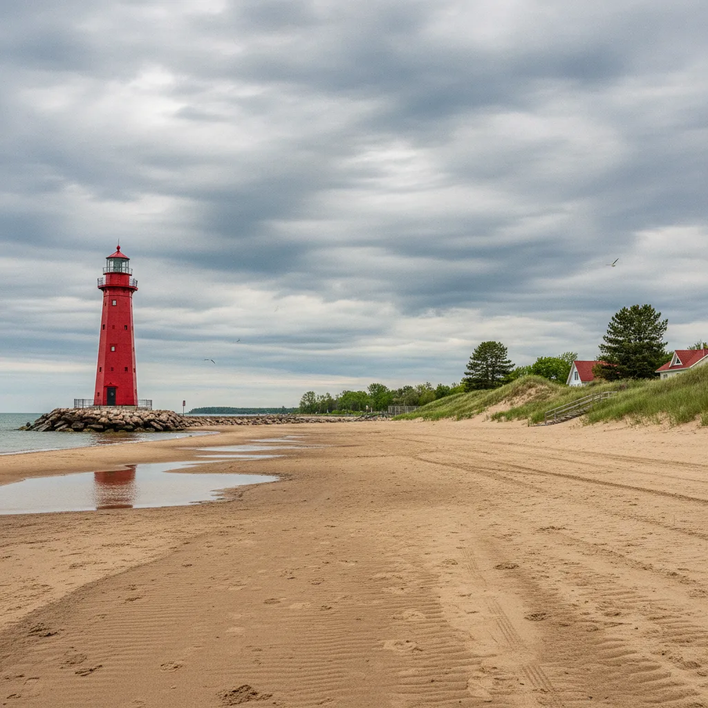 Holland State Park, Michigan