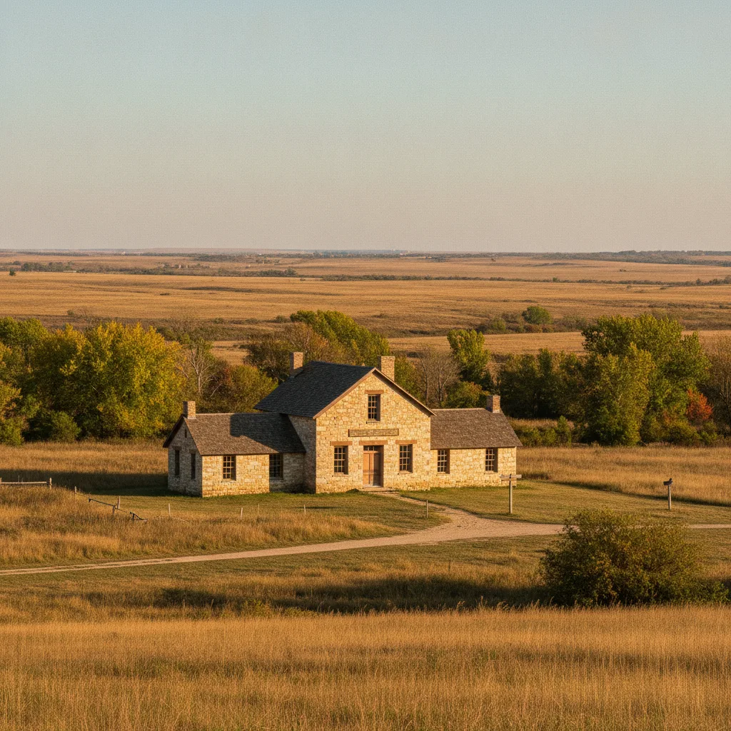 Hollenberg Pony Express Station, Kansas