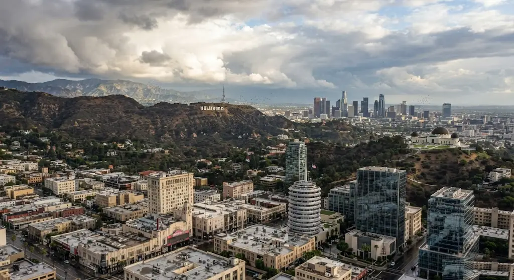 Hollywood & Los Angeles, California