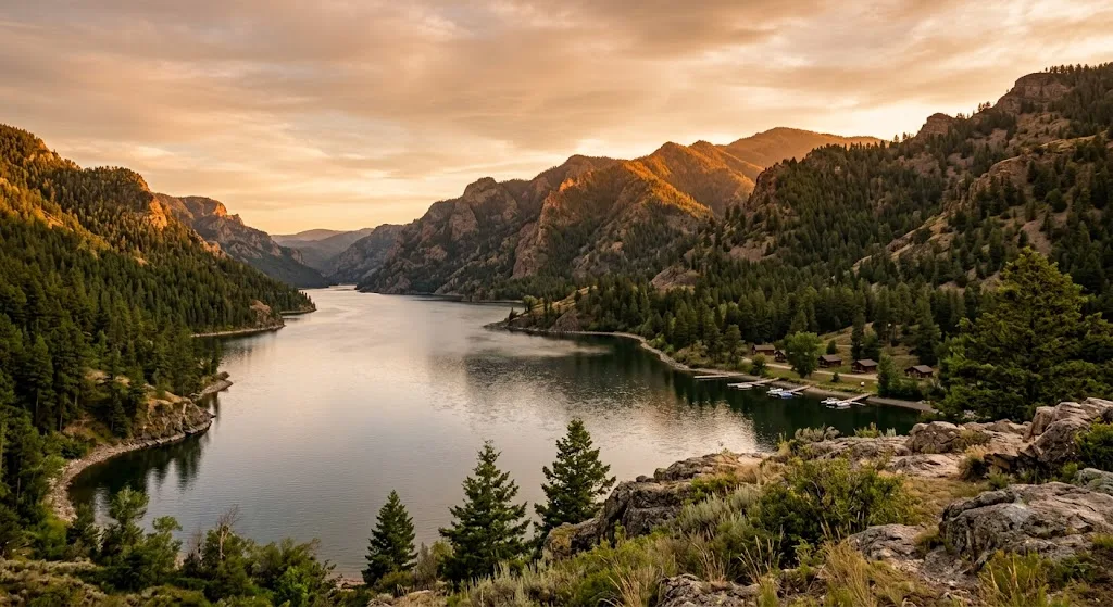Holter Lake, Montana