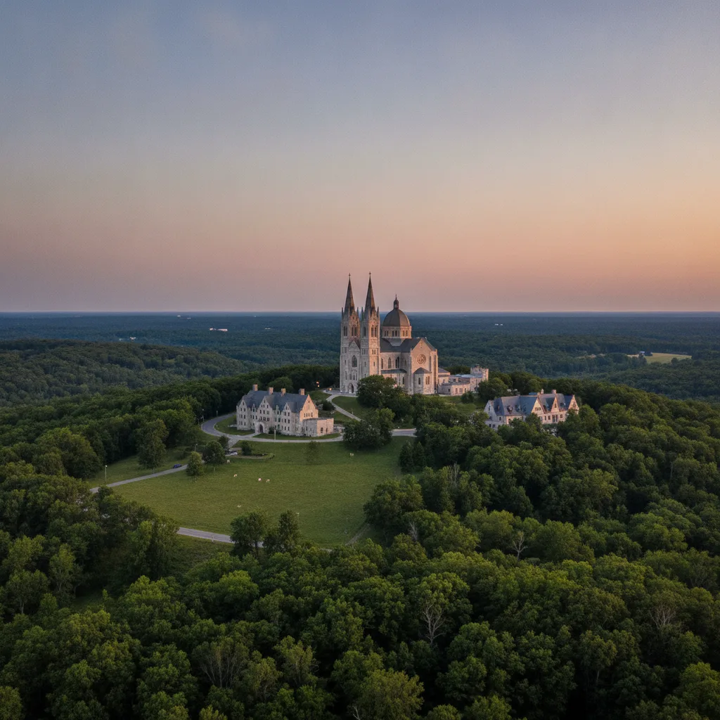 Holy Hill National Shrine of Mary, Help of Christians, Wisconsin