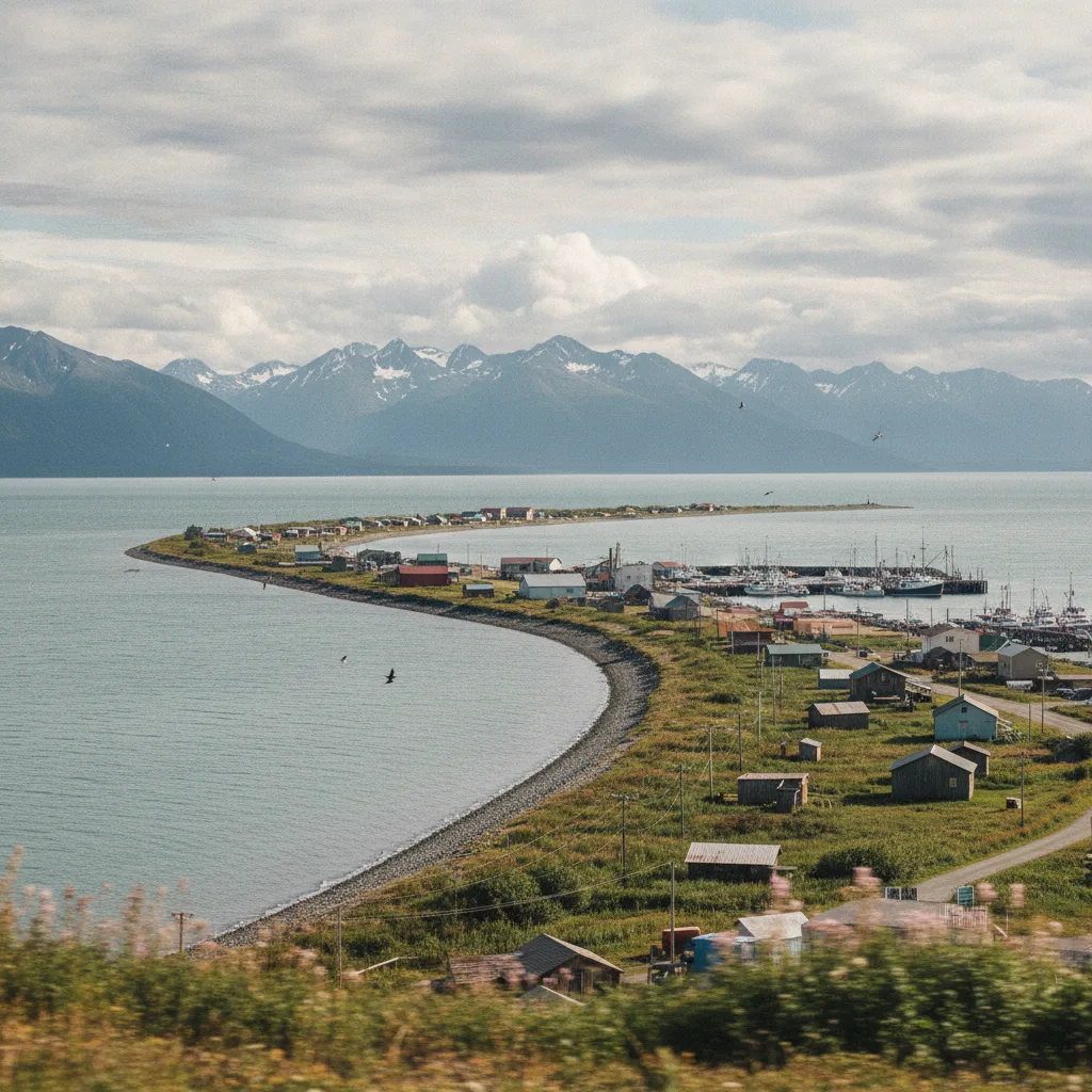 Homer Spit, Alaska