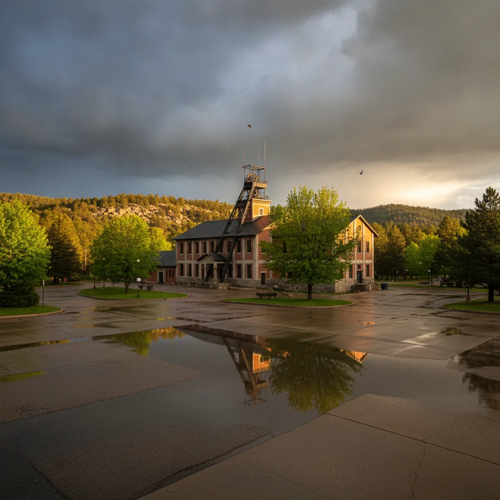 Homestake Gold Mine (Sanford Lab), South Dakota