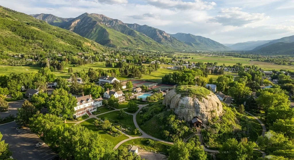 Homestead Resort & Crater, Utah