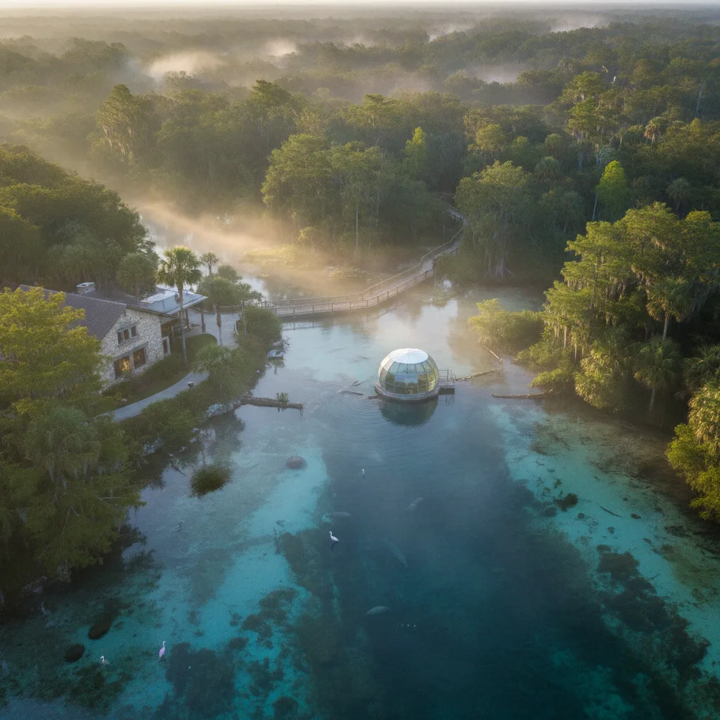 Homosassa Springs Wildlife State Park, Florida