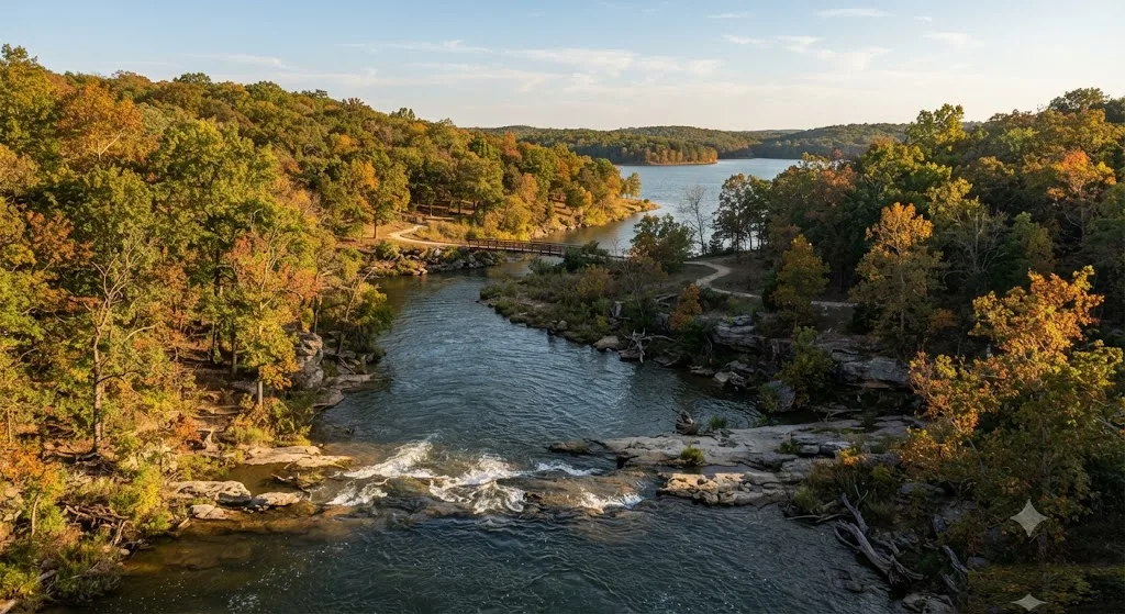 Honey Creek State Park, Oklahoma