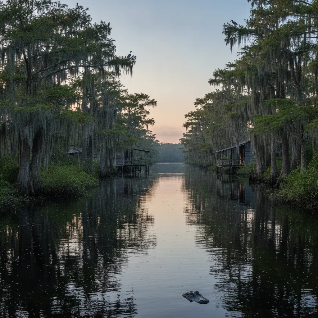 Honey Island Swamp, Louisiana