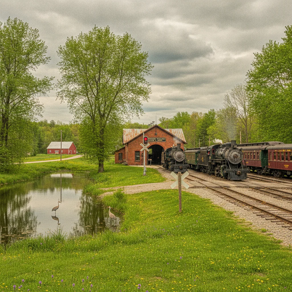 Hoosier Valley Railroad Museum, Indiana